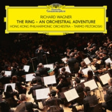 Album cover for Tarmo Peltokoski Hong Kong Philharmonic Orchestra - Wagner: The Ring (An Orchestral Adventure) on 2lp vinyl