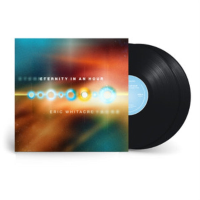 Eric Whitacre - Eternity In An Hour vinyl cover art
