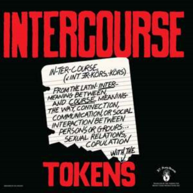 The Tokens - Intercourse vinyl product image