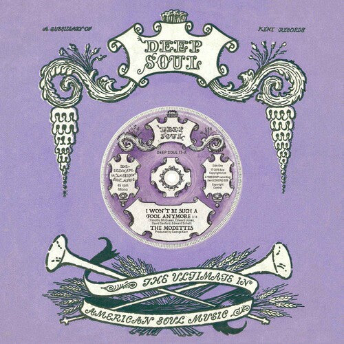Album cover for Modettes & the Shaladons - I Won't Be Such A Fool Anymore / Showdown on 7"