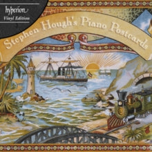 Album cover for Stephen Hough - Stephen Hough's Piano Postcards on vinyl lp