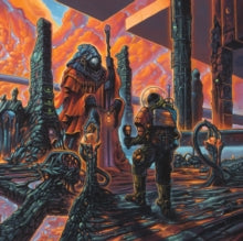 Album cover for Cryptic Shift - Overspace & Supertime on 2lp vinyl