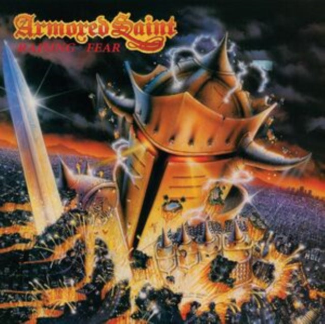 Album cover for Armored Saint - Raising Fear on cd