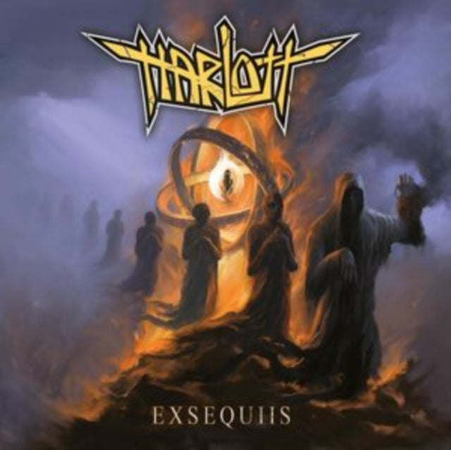 Harlott - Exsequiis album cover