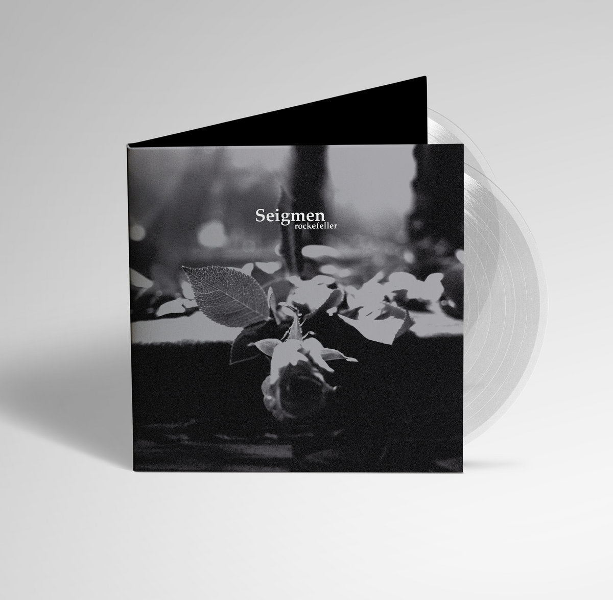 Album cover for Seigmen - Rockefeller on 2lp vinyl