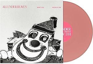 Album cover for All Under Heaven - What Lies Ahead Of Me on pastel pink vinyl lp