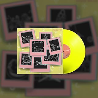 Album cover for Hospital Bracelet - South Loop Summer on yellow vinyl lp
