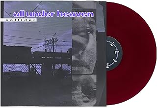 Album cover for All Under Heaven - Collider on maroon vinyl lp