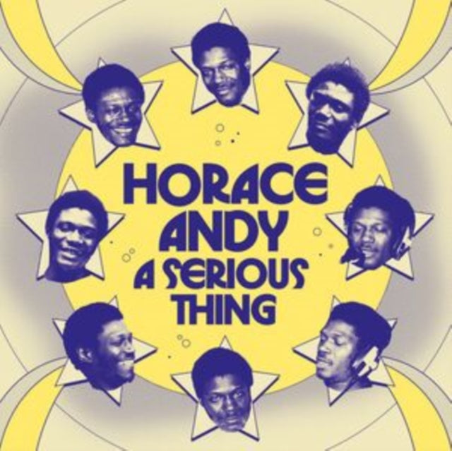 Horace Andy - A Serious Thing vinyl cover art