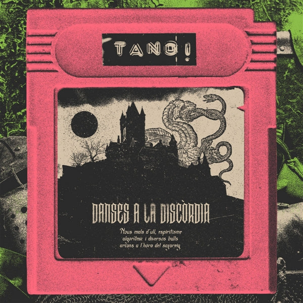 Tano! – Danses a la Discòrdia cover artwork