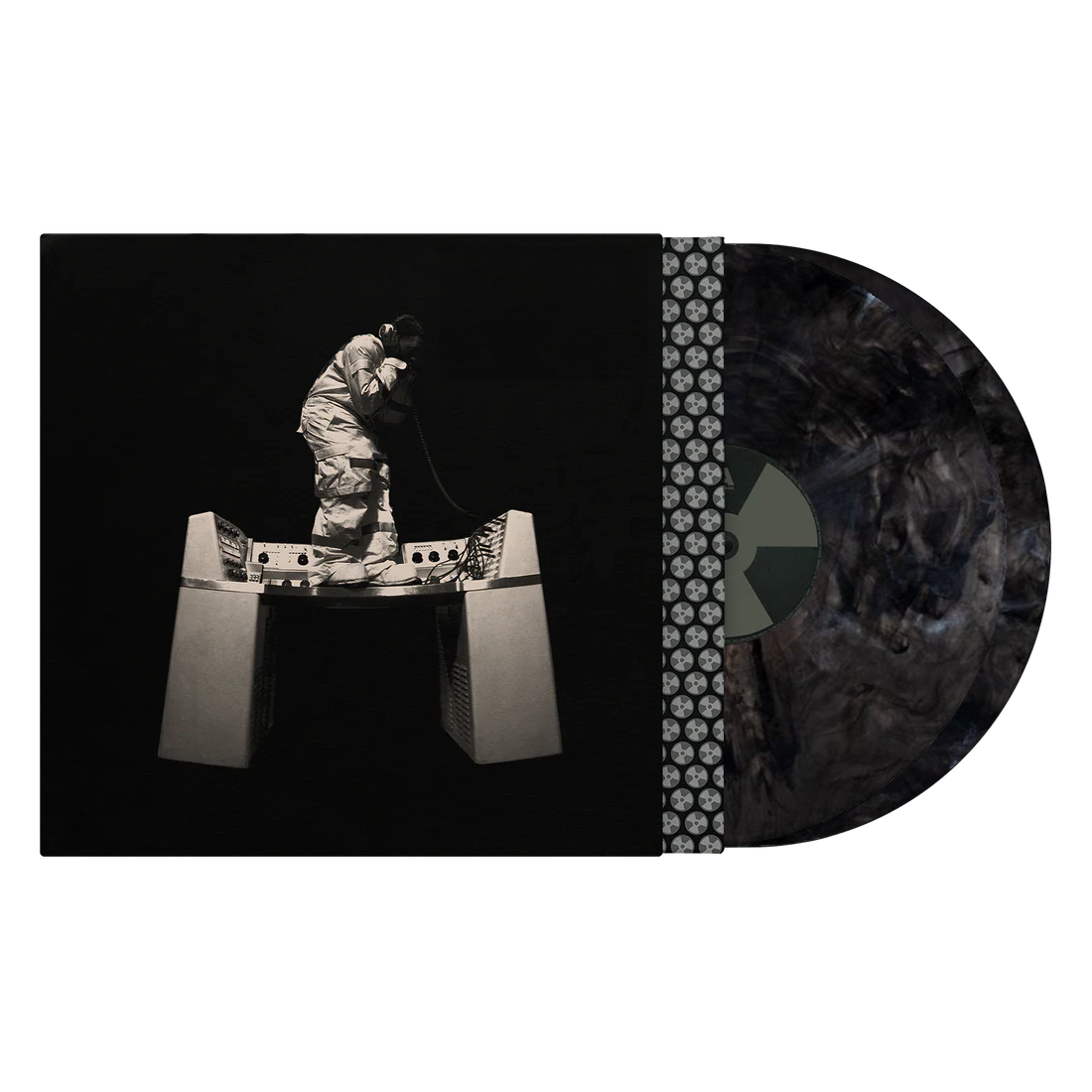 Don Toliver - OCTANE midnight marbled vinyl album cover