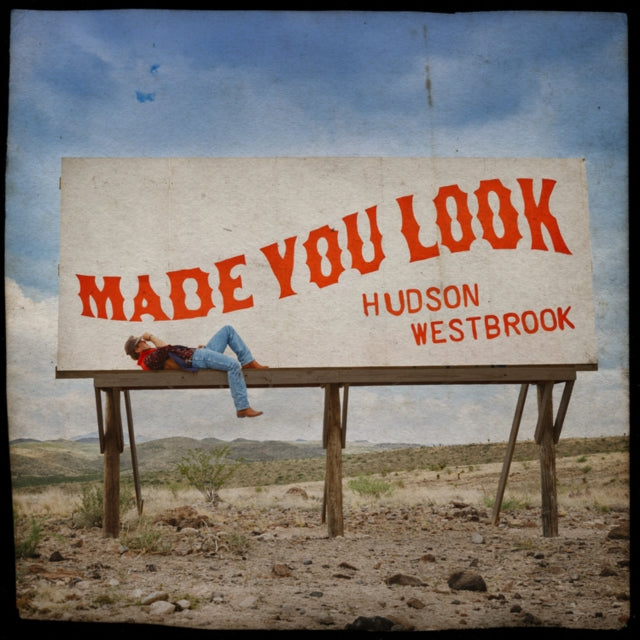 Album cover for Hudson Westbrook - Made You Look on White 2LP Vinyl