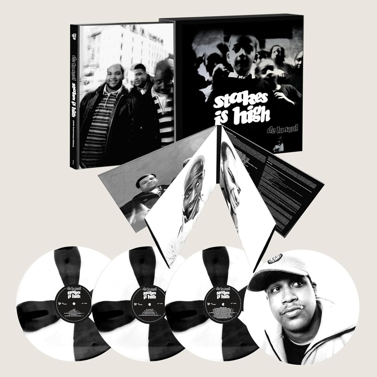 De La Soul - Stakes Is High [4LP Colored Vinyl 30Th Anniversary