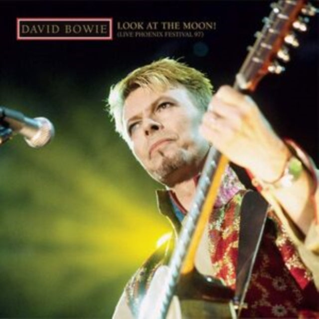 David Bowie - Look At The Moon! 3LP vinyl product image