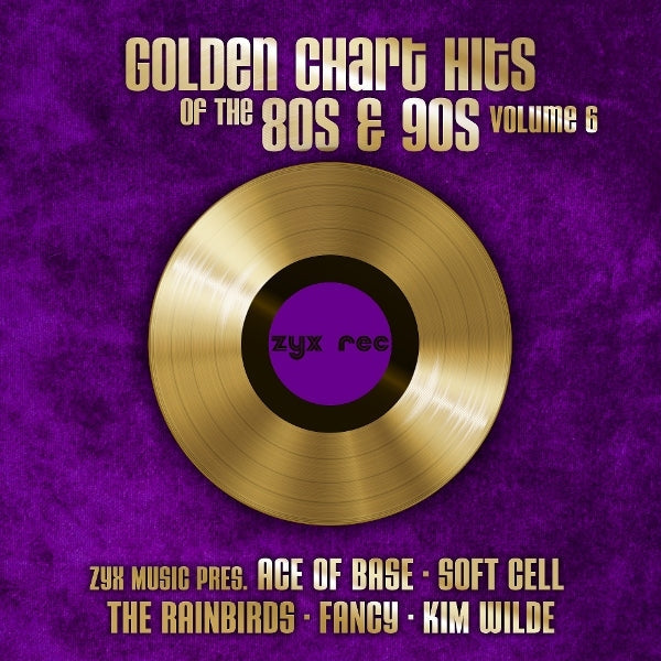 Various Artists - Golden Chart Hits Of The 80s & 90s Vol. 6 [LP