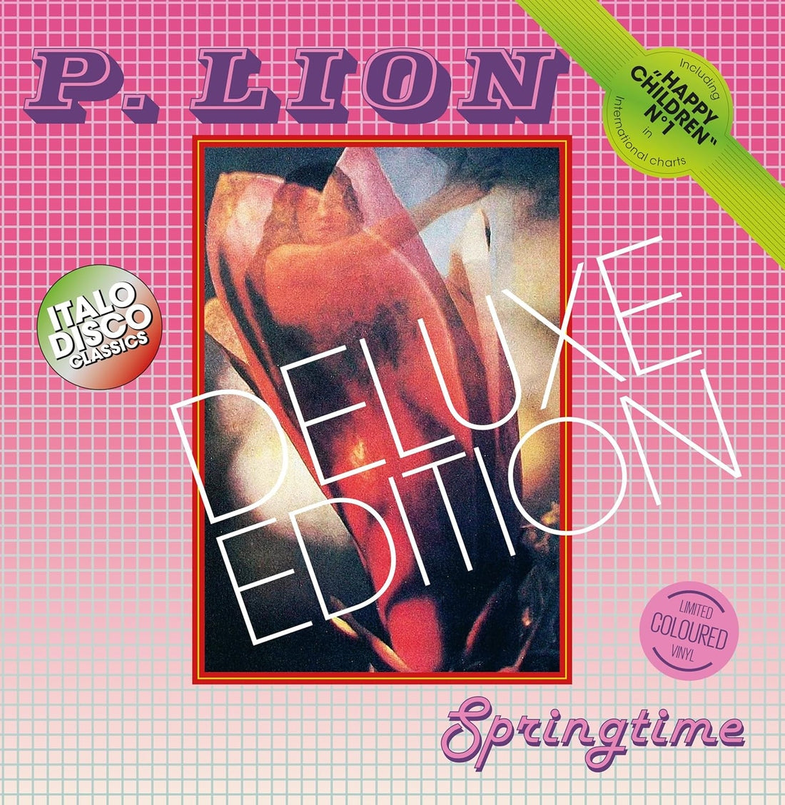 Album cover for P. Lion - Springtime on 2lp vinyl