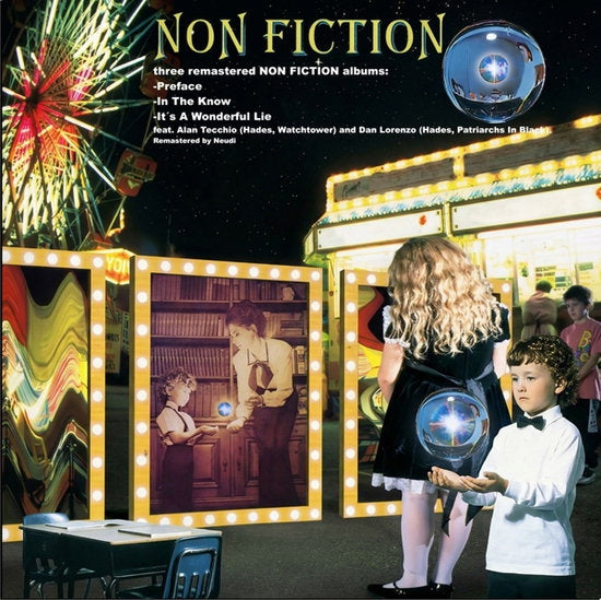 Album cover for Non-Fiction - Non-Fiction Vinyl Box on 3lp vinyl