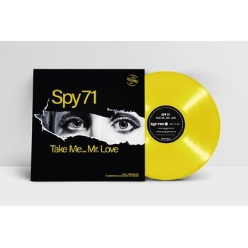 Spy 71 – Take Me... Mr. Love cover artwork