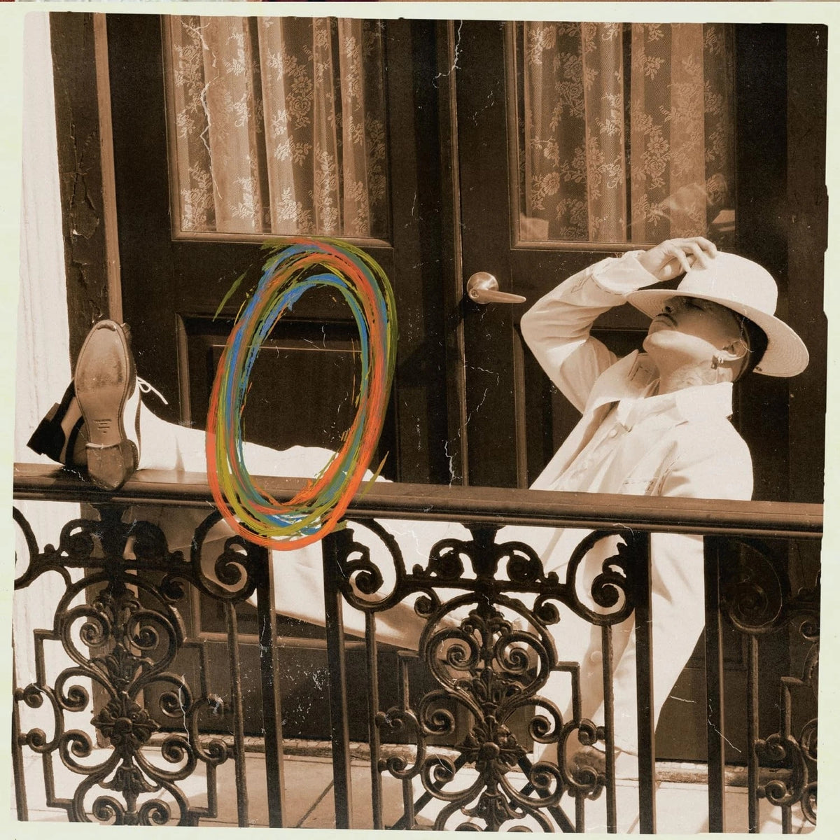 Album cover for Rauw Alejandro - Cosa Nuestra: CapAtulo 0 on 2lp vinyl