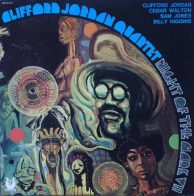 Clifford Jordan Quartet - Night Of The Mark VII vinyl cover art