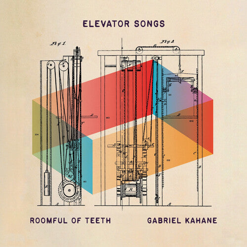 Gabriel Kahane & Roomful of Teeth - Elevator Songs — album artwork