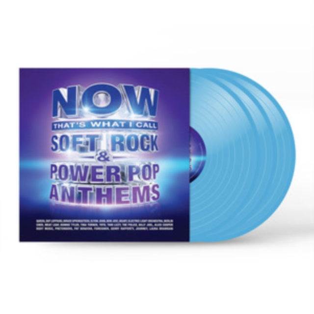 Various Artists - Now That's What I Call Soft Rock & Power Pop Anthems 3LP vinyl product image