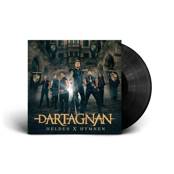 Album cover for Dartagnan - Helden X Hymnen on vinyl lp