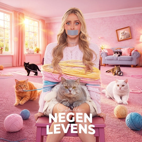 Album cover for Camille - Negen Levens on vinyl lp