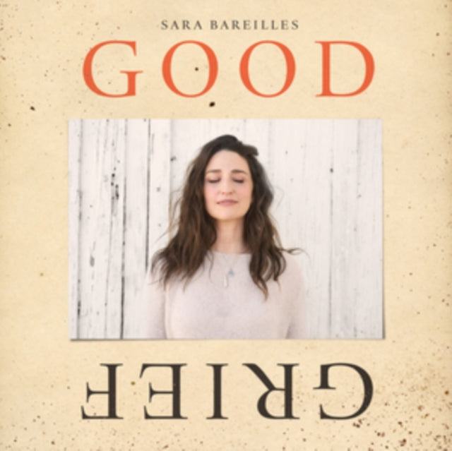 Album cover for Sara Bareilles - Good Grief on premium seed paper 2lp vinyl