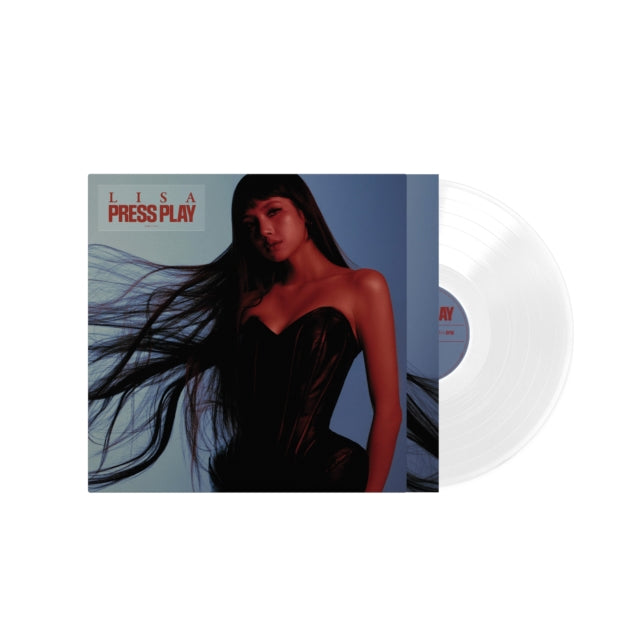 Lisa - Press Play vinyl cover art