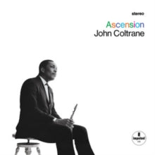 Album cover for John Coltrane - Ascension: Edition I & II (Verve Vault Series) on 2lp vinyl