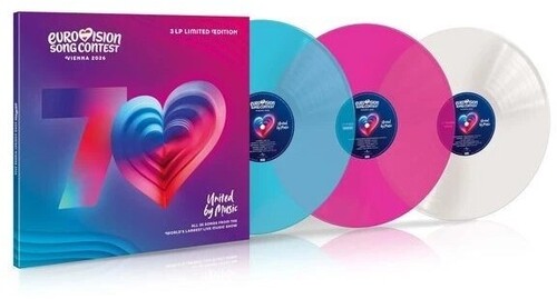 Album cover for v/a - Eurovision Song Contest Vienna 2026 on 3lp vinyl