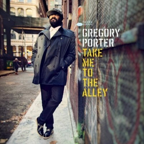 Gregory Porter - Take Me to the Alley cover artwork