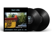 Album cover for Kurt Vile - Philadelphia's Been Good to Me on 2lp vinyl