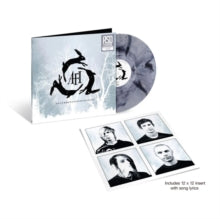 Album cover for AFI - Decemberunderground on transparent smoke vinyl 20th anniversary with song lyrics lp