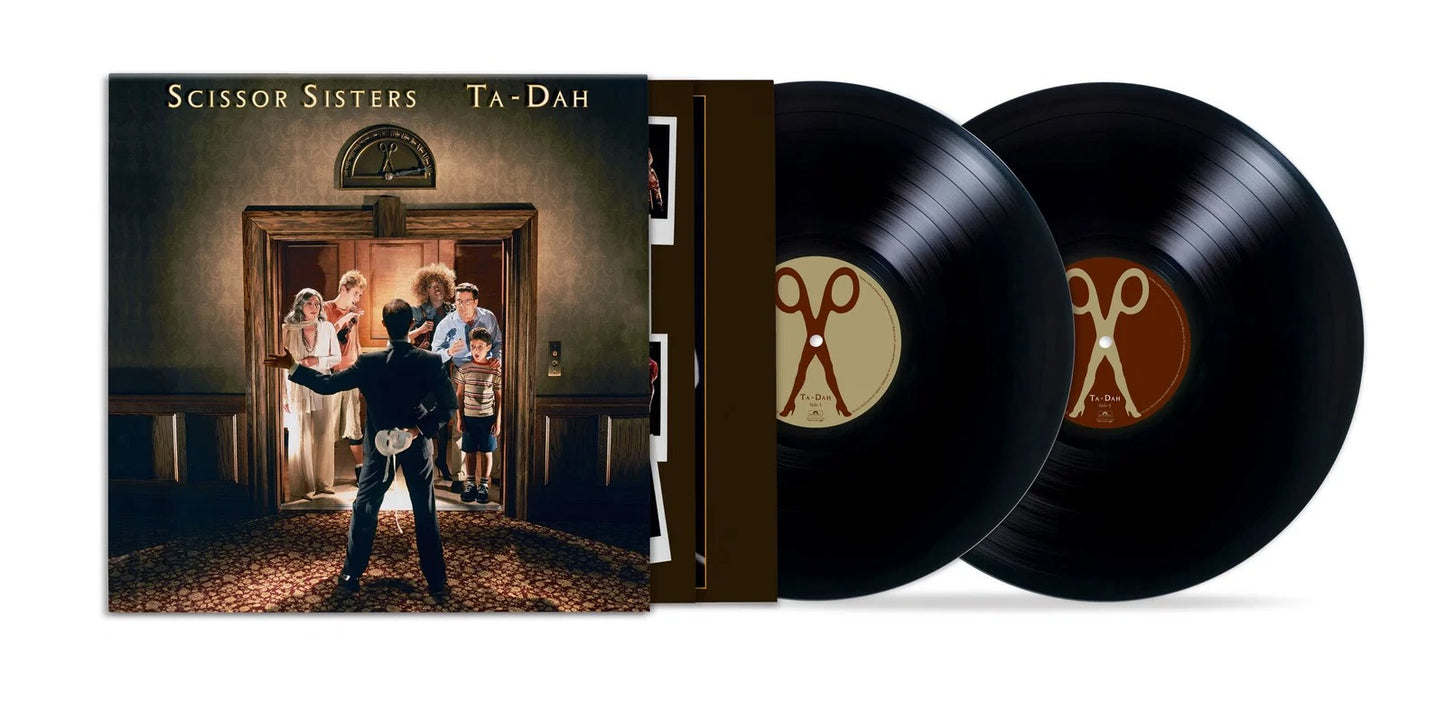 Scissor Sisters – Ta-Dah cover artwork