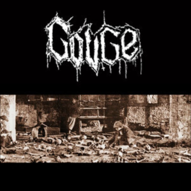 Gouge - Pure Deathfuck vinyl product image