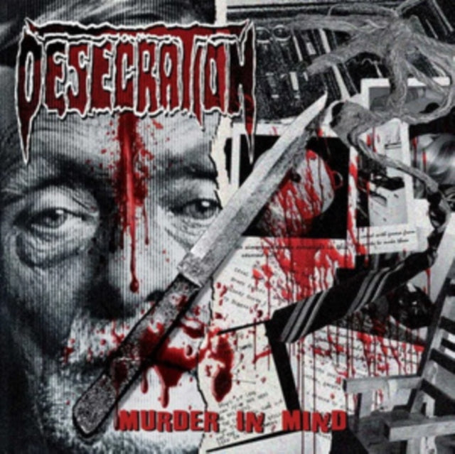 Desecration - Murder In Mind vinyl product image