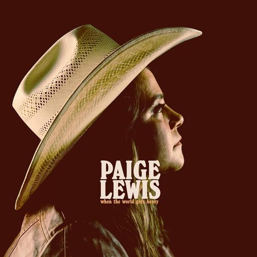 Album cover for Paige Lewis - When The World Gets Heavy on cd