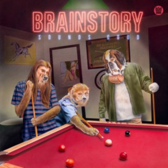 Brainstory - Sounds Good cassette cover art
