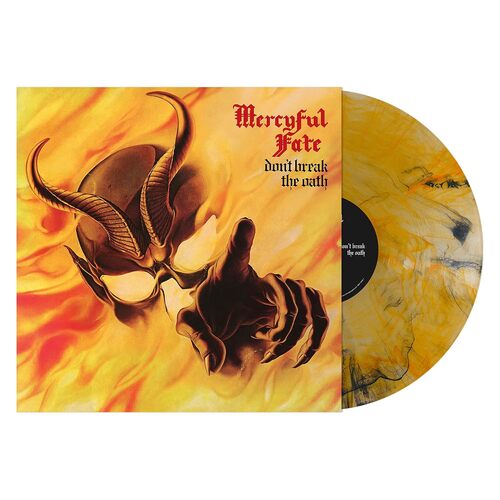 Mercyful Fate - Don't Break The Oath [LP Orange Yellow & Black Smoke