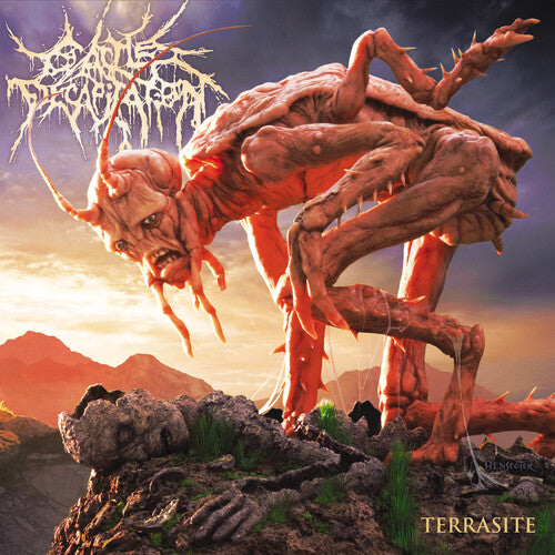 Album cover for Cattle Decapitation - Terrasite on vinyl lp