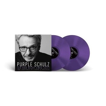 Purple Schulz – Ich hab nicht ewig Zeit! (Fünf Jahrzehnte in Liedern & Raritäten) cover artwork