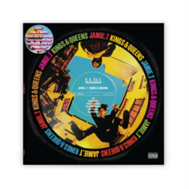 Jamie T - Kings & Queens vinyl cover art