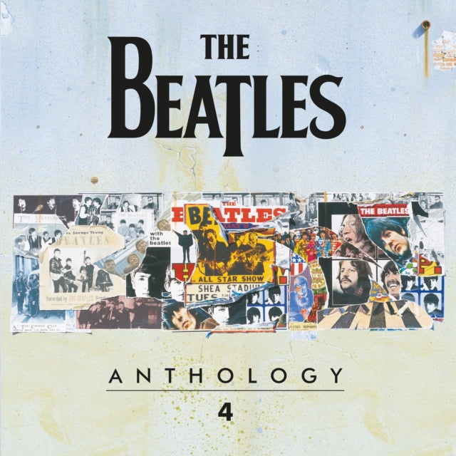 The Beatles — Anthology 4 — cover artwork