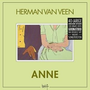 Album cover for Herman Van Veen - Anne on vinyl lp