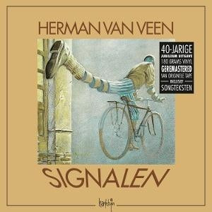 Album cover for Herman Van Veen - Signalen on vinyl lp
