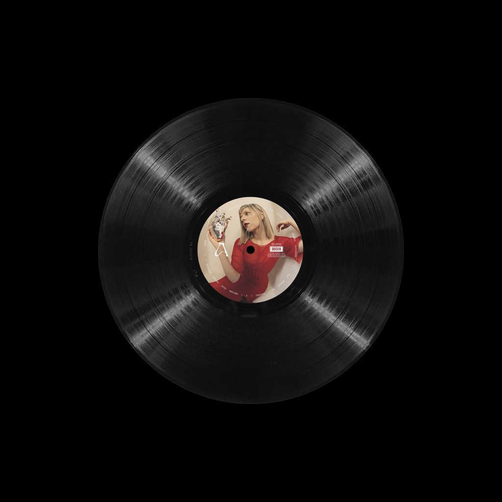 Album cover for Aurora - What Happened To The Heart? Pt. 2 on vinyl lp
