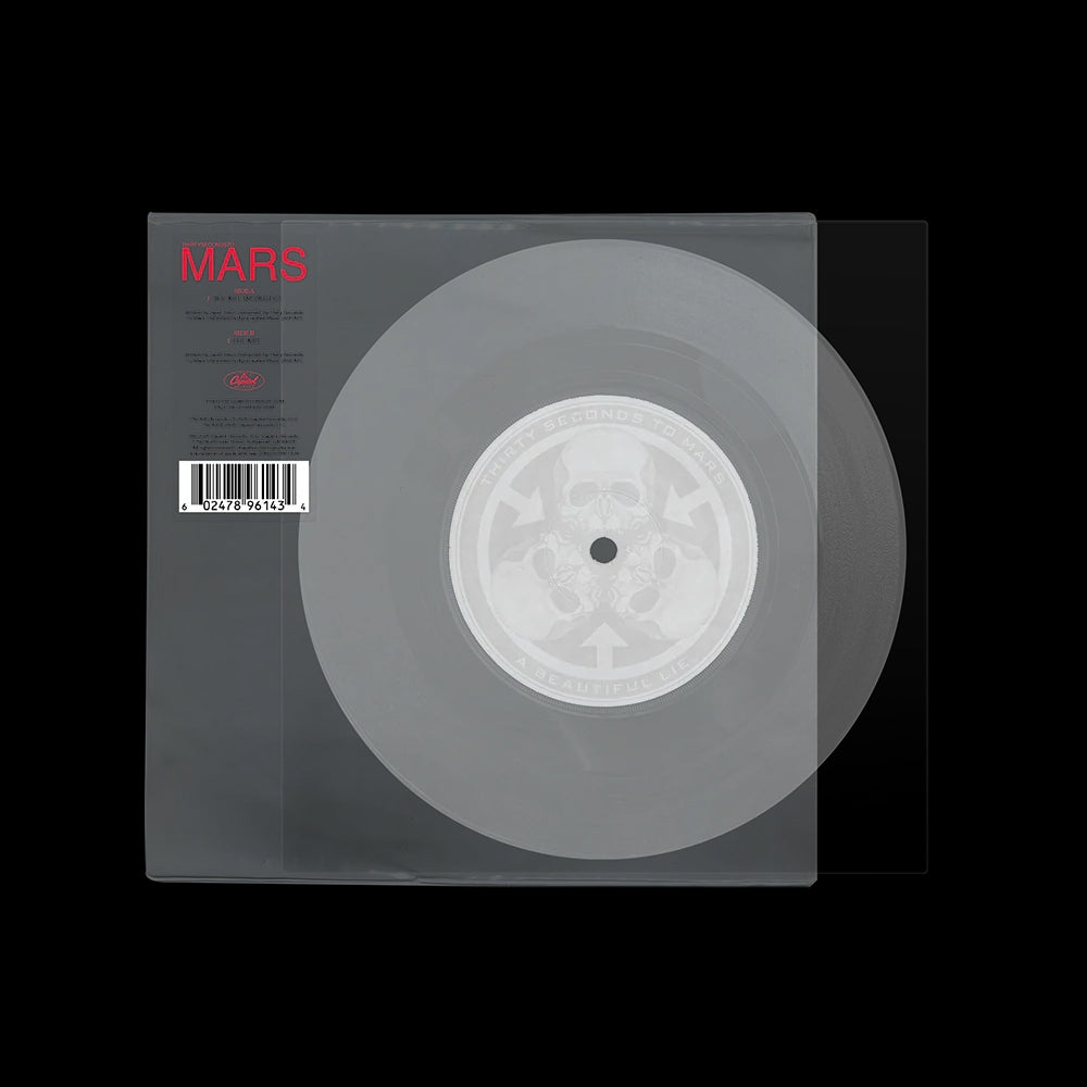 Album cover for Thirty Seconds to Mars - The Kill (Acoustic) / The Kill on 7"