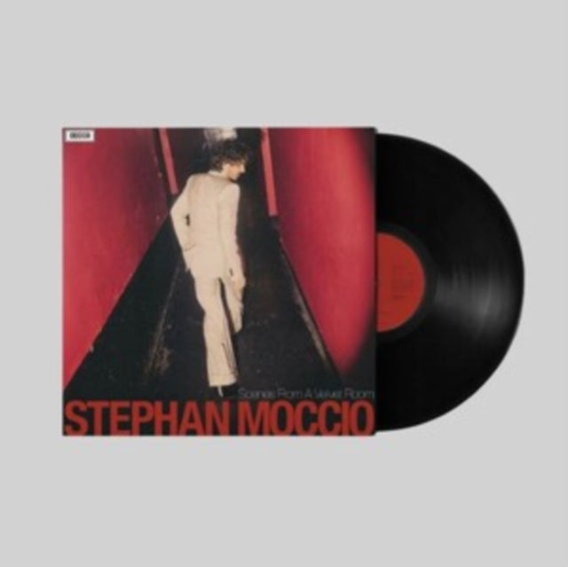 Album cover for Stephan Moccio - Scenes From A Velvet Room on vinyl lp